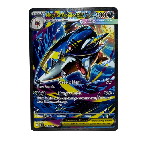 Pokémon TCG: Phantasmal Flames Mega Sharpedo ex 127/094