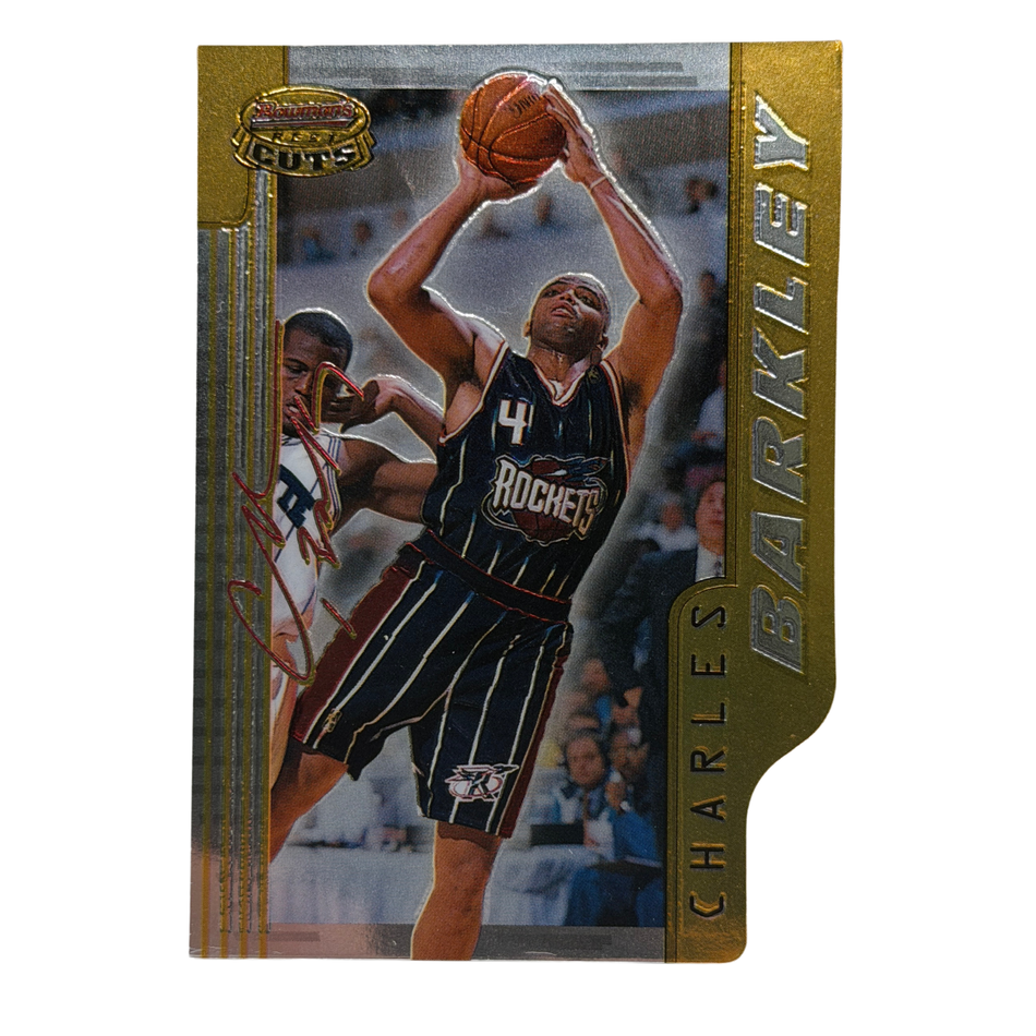1996-97 Bowman's Best #BC4 Charles Barkley Cuts NM