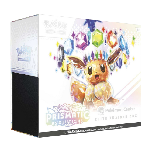 Pokémon TCG: Prismatic Evolutions Pokémon Center Elite Trainer Box