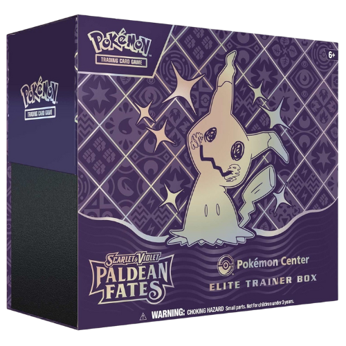 Pokémon TCG: Paldean Fates Pokemon Center Elite Trainer Box