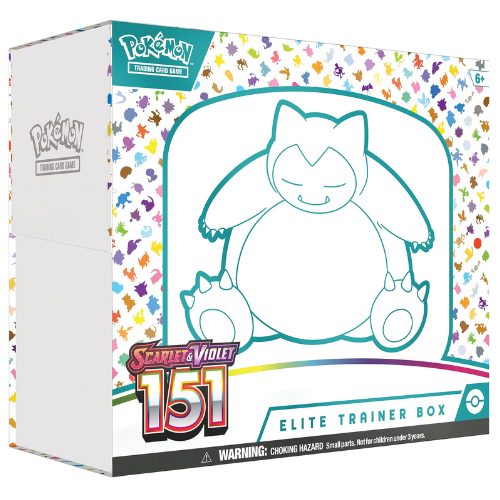 Pokémon TCG: Scarlet & Violet 151 Elite Trainer Box