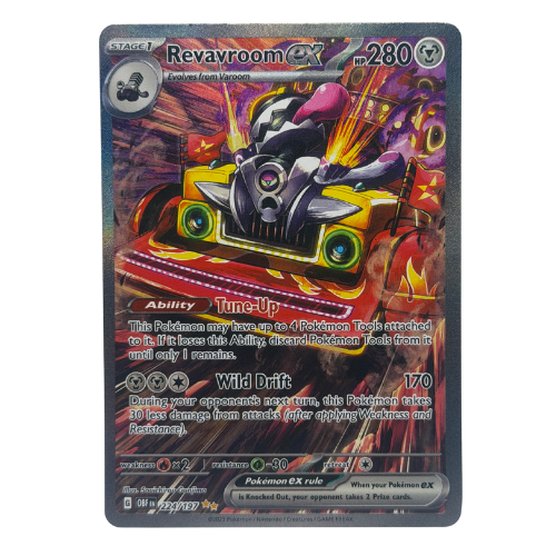 Pokémon TCG: Revaroom Ex 224/197 Special Illustration Rare NM