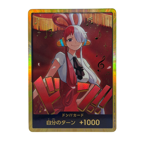 Bandai: One Piece DON Gold Frame (Uta) Heroines Edition NM