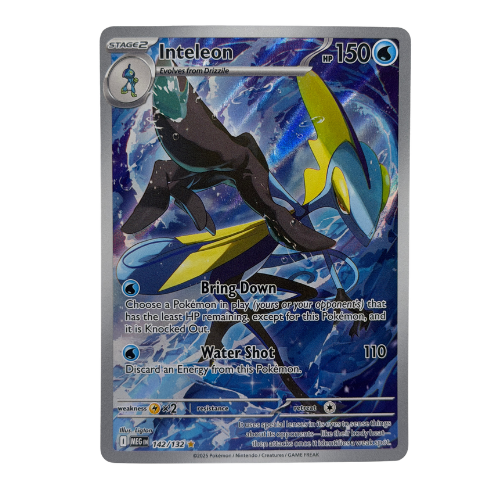 Pokemon TCG: Inteleon Illustration Rare Mega Evolution 142/132 NM