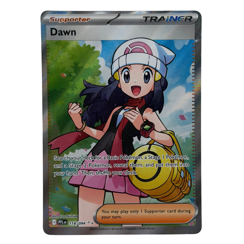 Pokemon TCG: Dawn 118/094 Ultra Rare Phantasmal Flames NM