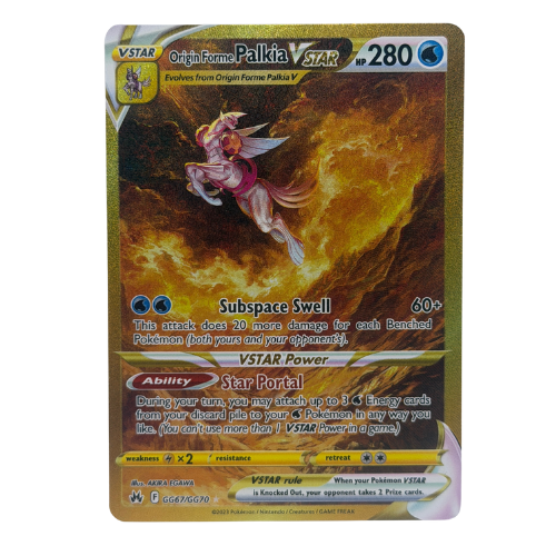 Pokemon TCG: Origin Forme Palkia VSTAR GG67/GG70 Galarian Gallery Holo NM