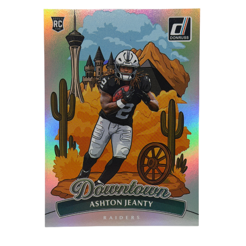 2025 Panini Donruss Optic Downtown Ashton Jeanty Rookie #11