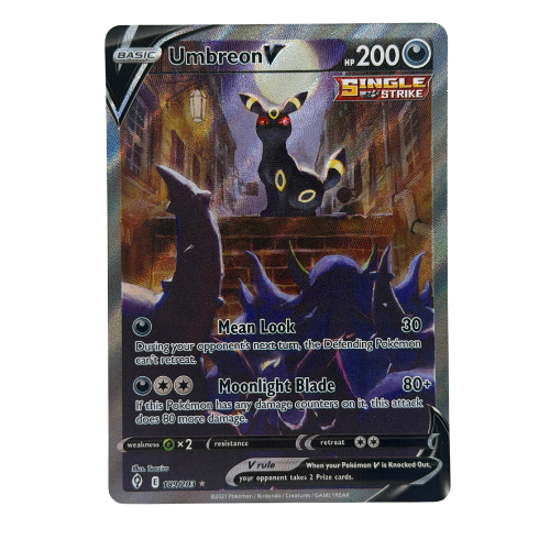 Pokémon TCG: Umbreon V (Alternate Full Art) 189/203 NM