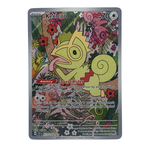 Pokémon TCG: Kecleon 213/191 Illustration Rare NM