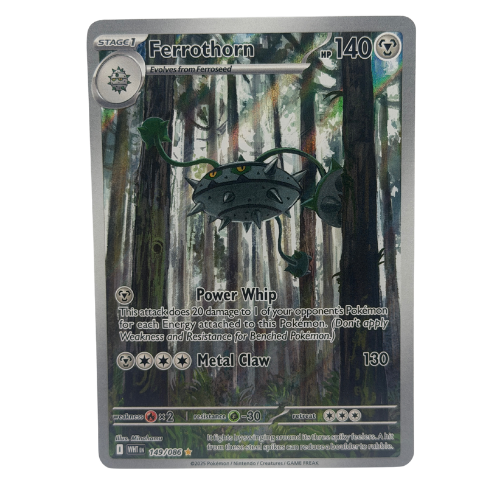Pokémon TCG: Ferrothorn 149/086 Illustration Rare NM
