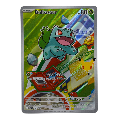 Pokemon TCG: Bulbasaur 037 ME: Mega Evolution Promo NM