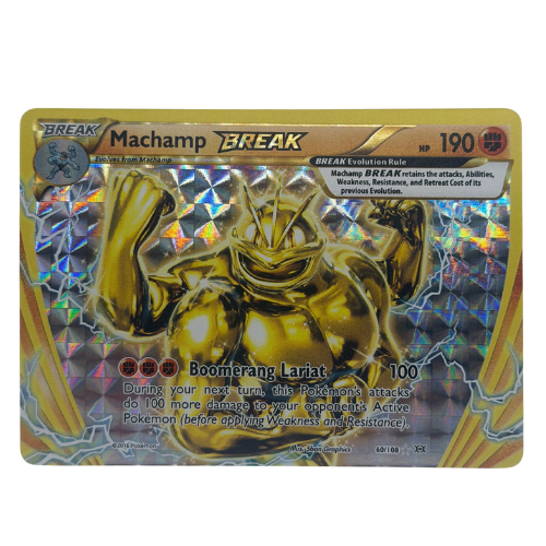 Pokémon TCG: Machamp BREAK 60/108 Evolutions Holo Rare NM