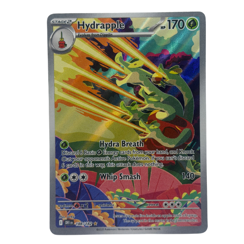 Pokémon TCG: Hydrapple 188/182 Illustration Rare NM