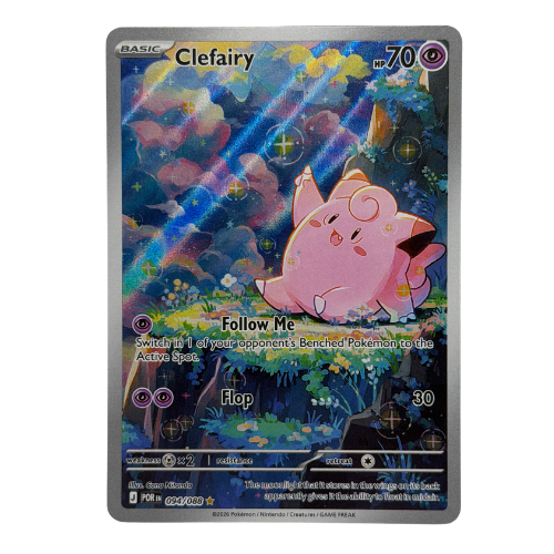 Pokemon TCG: Clefairy 094/08 Perfect Order NM