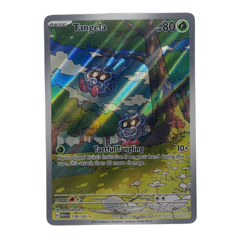 Pokémon TCG: Tangela 178/165 Holo NM