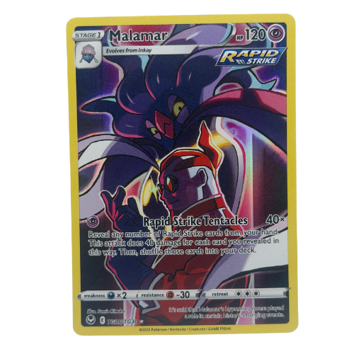 Pokemon TCG: Malamar Full Art Holo Silver Tempest TG06/TG30 NM