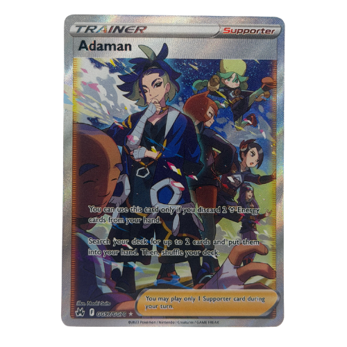 Pokemon TCG: Adaman Crown Zenith Galarian Gallery GG57/GG70 NM