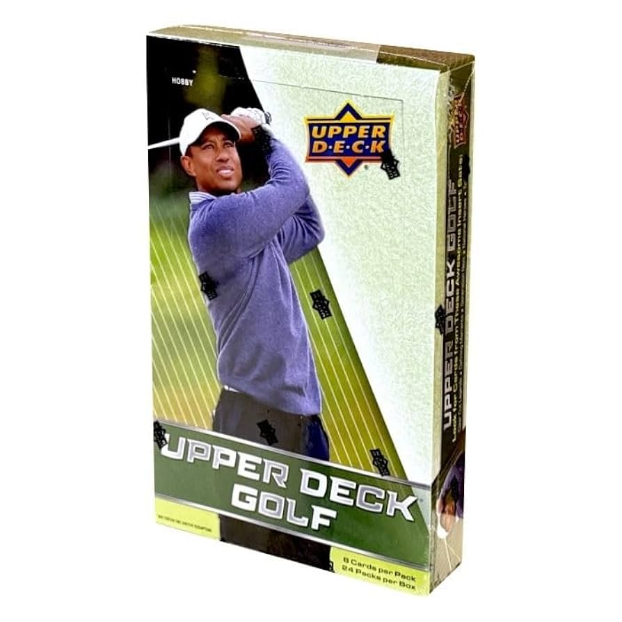 2024 Upper Deck Golf Hobby Box