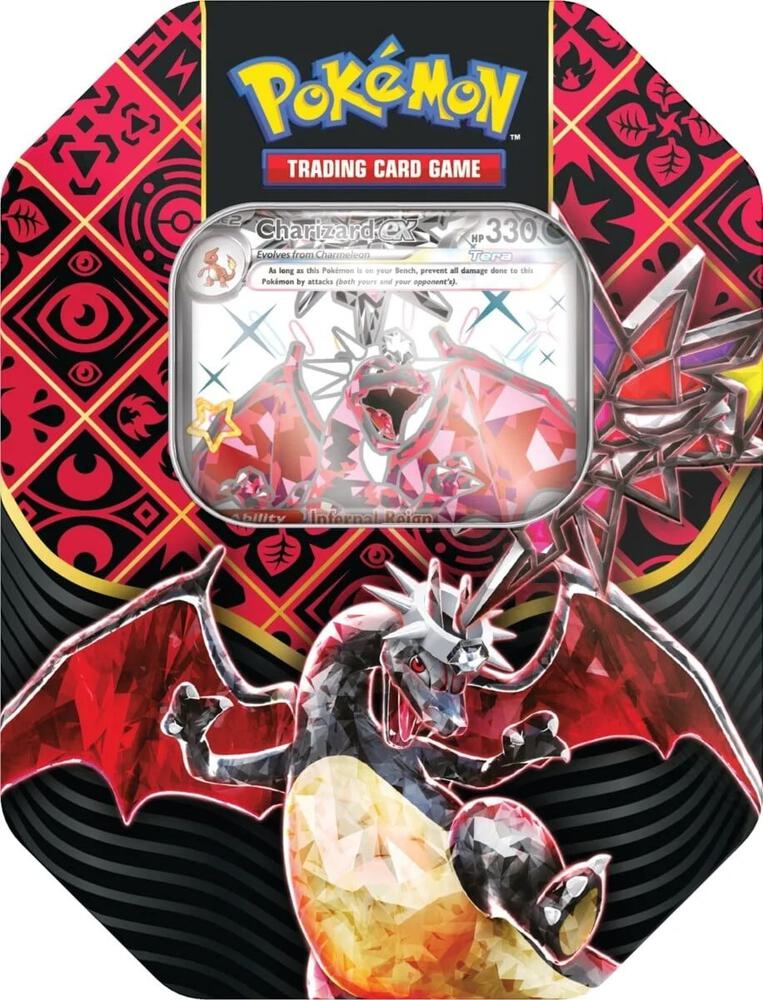 Pokemon TCG: Paldean Fates International Tin