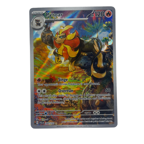 Pokémon TCG: Pyroar 200/193 Illustration Rare NM