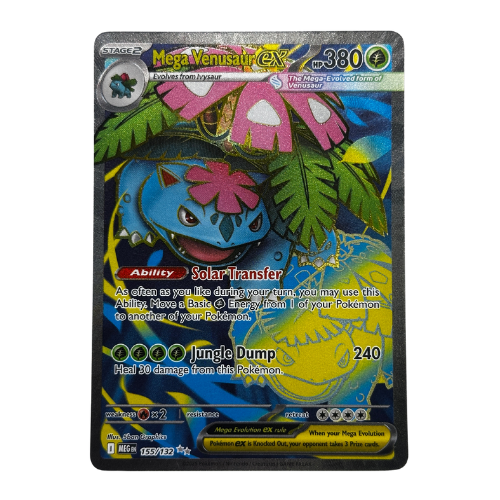 Pokémon TCG: Mega Evolutions Mega Venusaur ex 155/132 Full Art