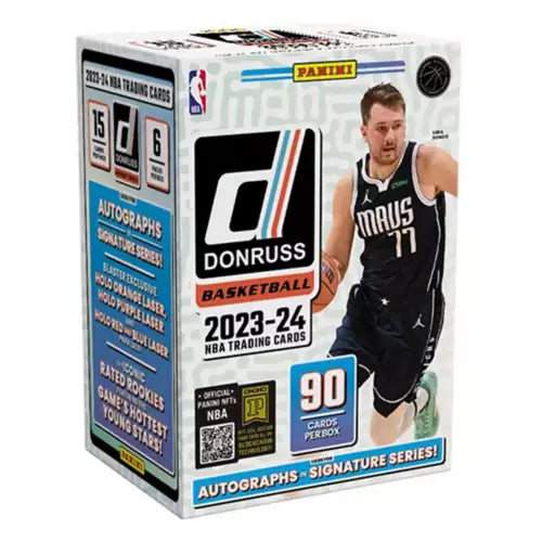 2023/24 Panini Donruss Basketball Blaster Box