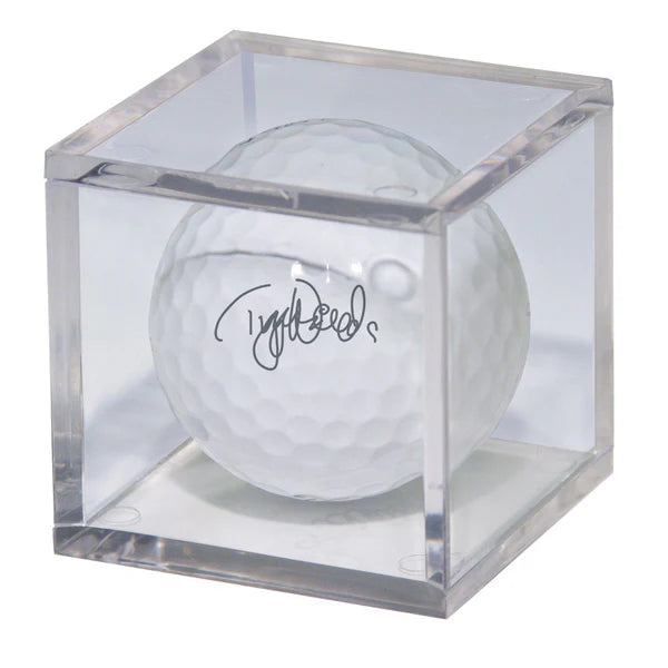 Ultra Pro Acrylic Golf Ball or Mini Memorabilia Display Case Clear Cube Holder