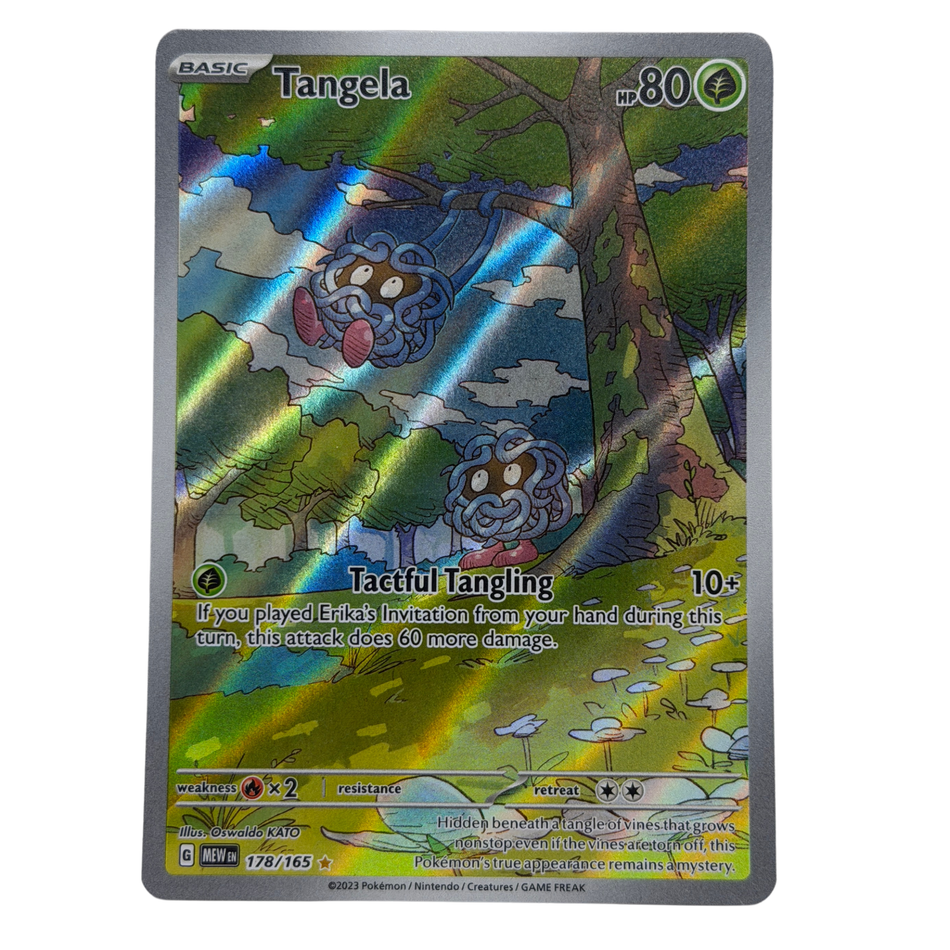 Pokémon TCG: Tangela 178/165 Holo NM