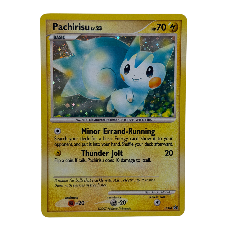 Pokémon TCG: Pachirisu DP-04 Promo Holo LP