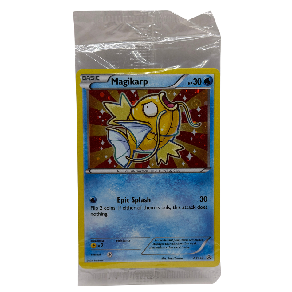 Pokémon TCG: Magikarp XY143 Promo Holo Sealed