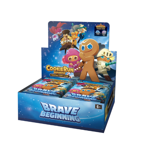 Cookie Run TCG: Brave Beginning Booster Display