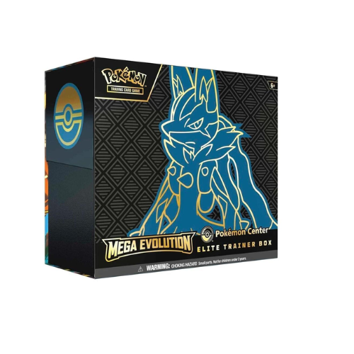 Pokémon TCG: Mega Evolution Pokémon Center Elite Trainer Box