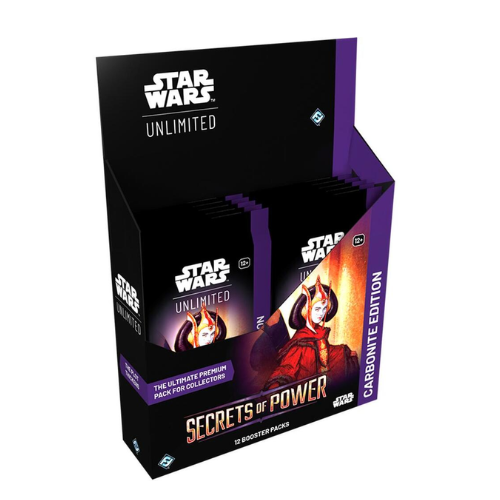 Star Wars Unlimited: Secrets of Power Carbonite Edition Booster Box