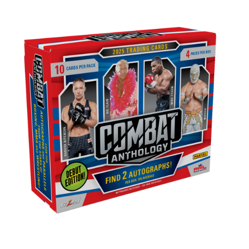 2025 Panini Combat Anthology Hobby Box