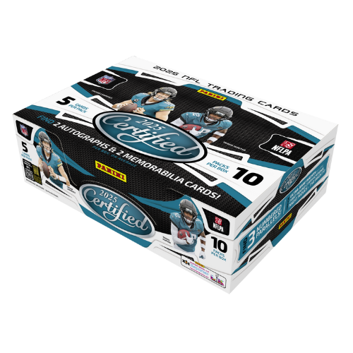 2025 Panini Certified Football Hobby Box