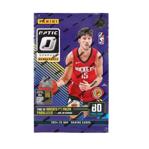 2024/25 Panini Donruss Optic Basketball Hobby International Box