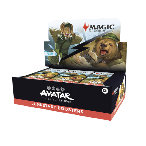 Magic the Gathering: Avatar The Last Airbender Jumpstart Booster