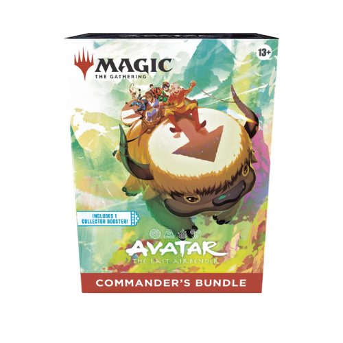 Magic the Gathering: Avatar the Last Airbender Commander Bundle