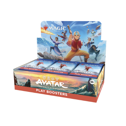 Magic the Gathering: Avatar The Last Airbender Play Booster