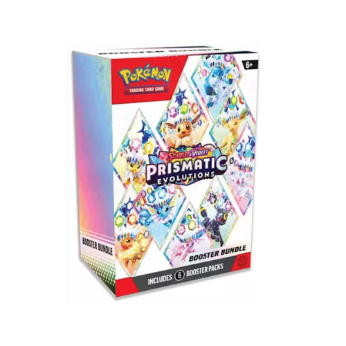 Pokemon TCG: Scarlet & Violet Prismatic Evolutions Booster Bundle