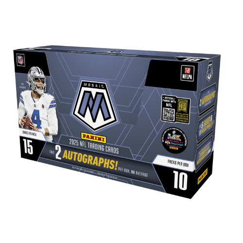 2025 Panini Mosaic Football Hobby Box