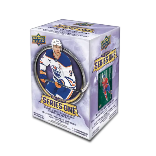 2025/26 Upper Deck Series 1 Hockey Blaster Box