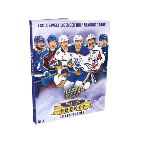 2025-26 Upper Deck Series 1 Hockey Starter Kit