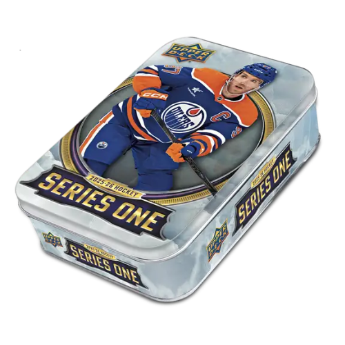 2025-26 Upper Deck Series 1 Hockey Tin
