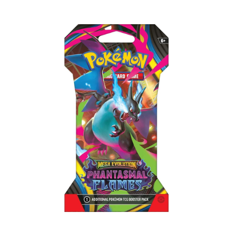 Pokémon TCG: Phantasmal Flames Sleeved Booster 144 Pack Case