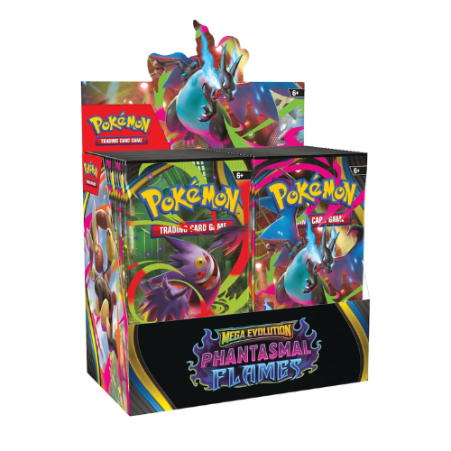 Pokémon TCG: Mega Evolution Phantasmal Flames Booster Box
