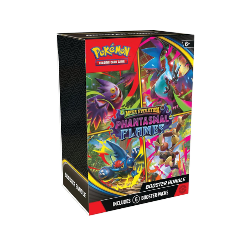 Pokémon TCG: Mega Evolutions Phantasmal Flames Booster Bundle