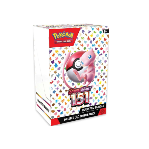 Pokemon TCG: Scarlet & Violet Booster Bundle 151 (MEW)
