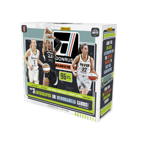 2025 Panini Donruss WNBA Basketball Hobby Box