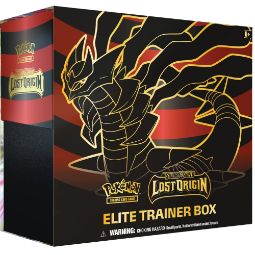 Pokemon TCG: Lost Origin Elite Trainer Box
